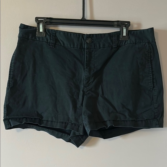 Khakis by Gap Black Casual Shorts - 12 - Picture 1 of 3